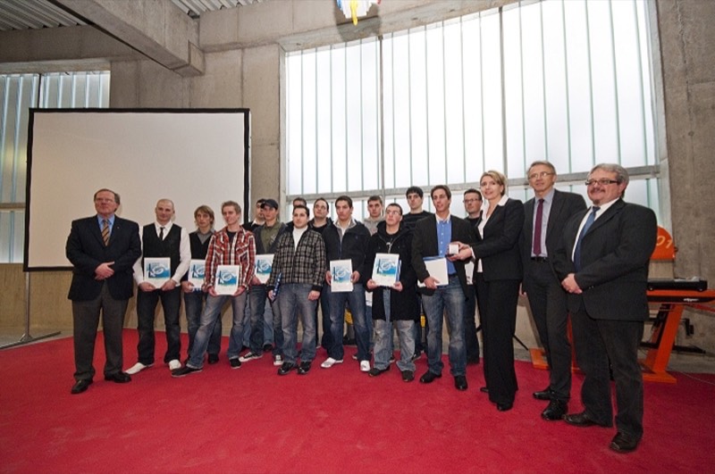 Ehrung der Landesbesten 2011
