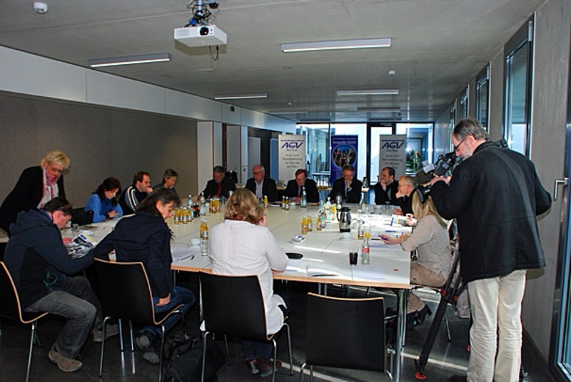 Pressekonferenz AGV 2013