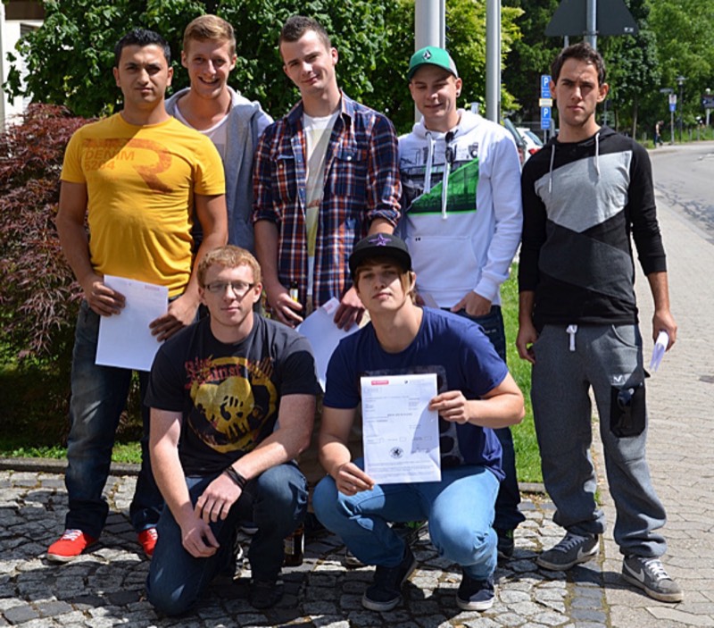 Abschluss Straßenbauer 2013