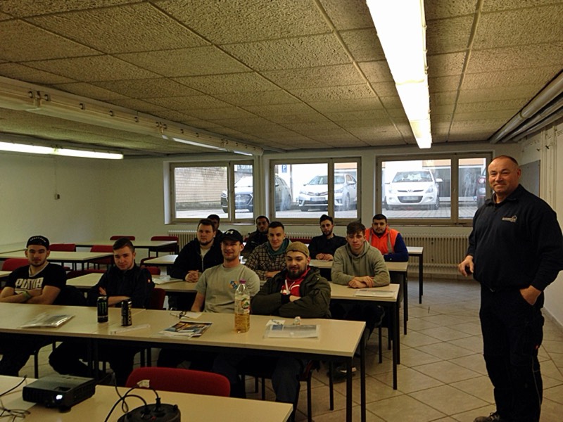 Produktseminar Firma Remmers 2020