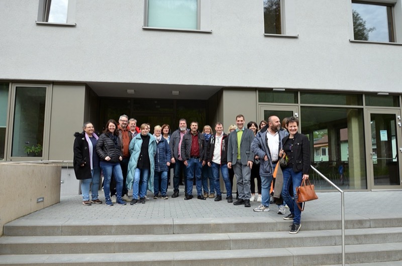 Besuch des Jobcenters SB