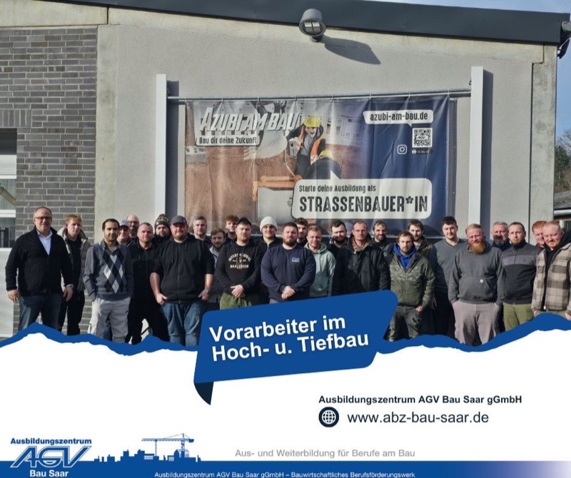 Weiterbildung Vorarbeiter 2026