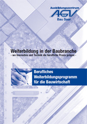 Weiterbildungsbroschüre 2012