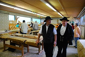 9. Zimmermeistertreffen im Saarland