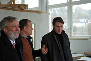 Markus Tressel besucht ABZ