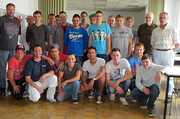 Abschluss Stuckateure 2013