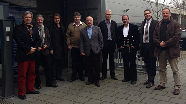 Baugewerbeverband im ABZ 2013