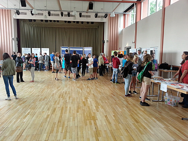 Berufsinformationstag Güdingen 2014