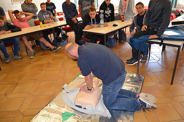 Erste Hilfe Kurse 2015