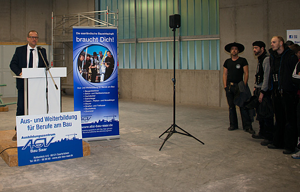 Begrüßung der Azubis 2015