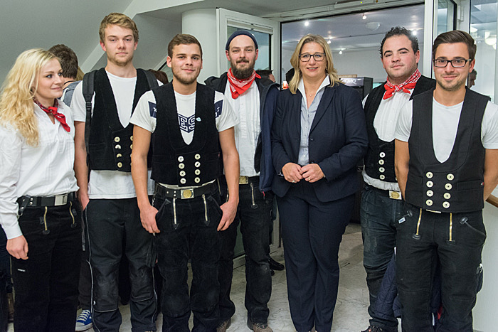 Wirtschaftministerin Rehlinger besucht