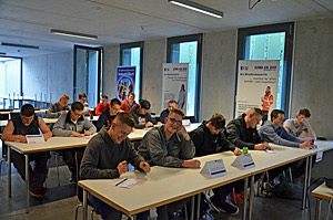 Informationsveranstaltung BG Bau