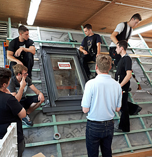 Velux Seminar für Auszubildende