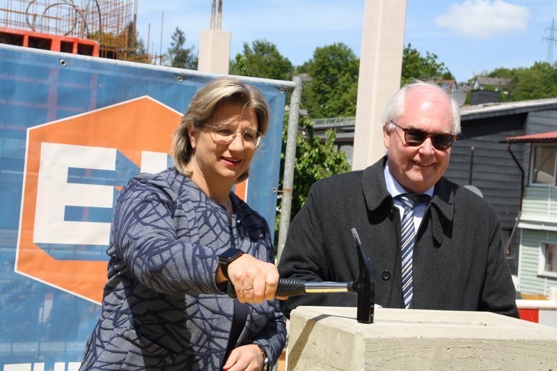 Grundsteinlegung  am 14.05.2019
