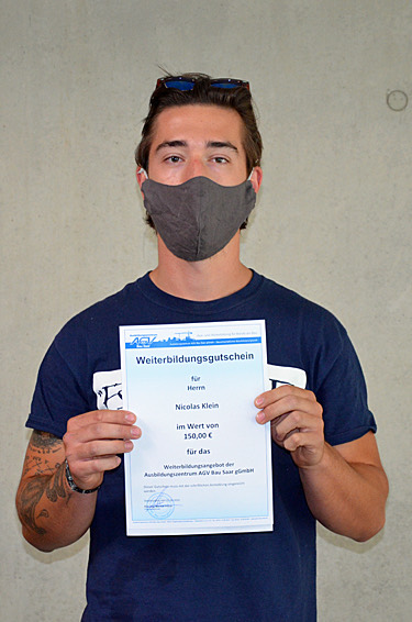 Prüfungsabschluss Dachdecker