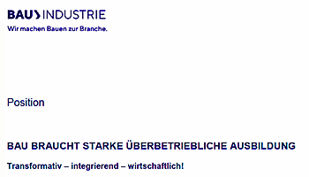 Positionspapier ÜbA