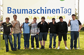 baumaschtag 001start