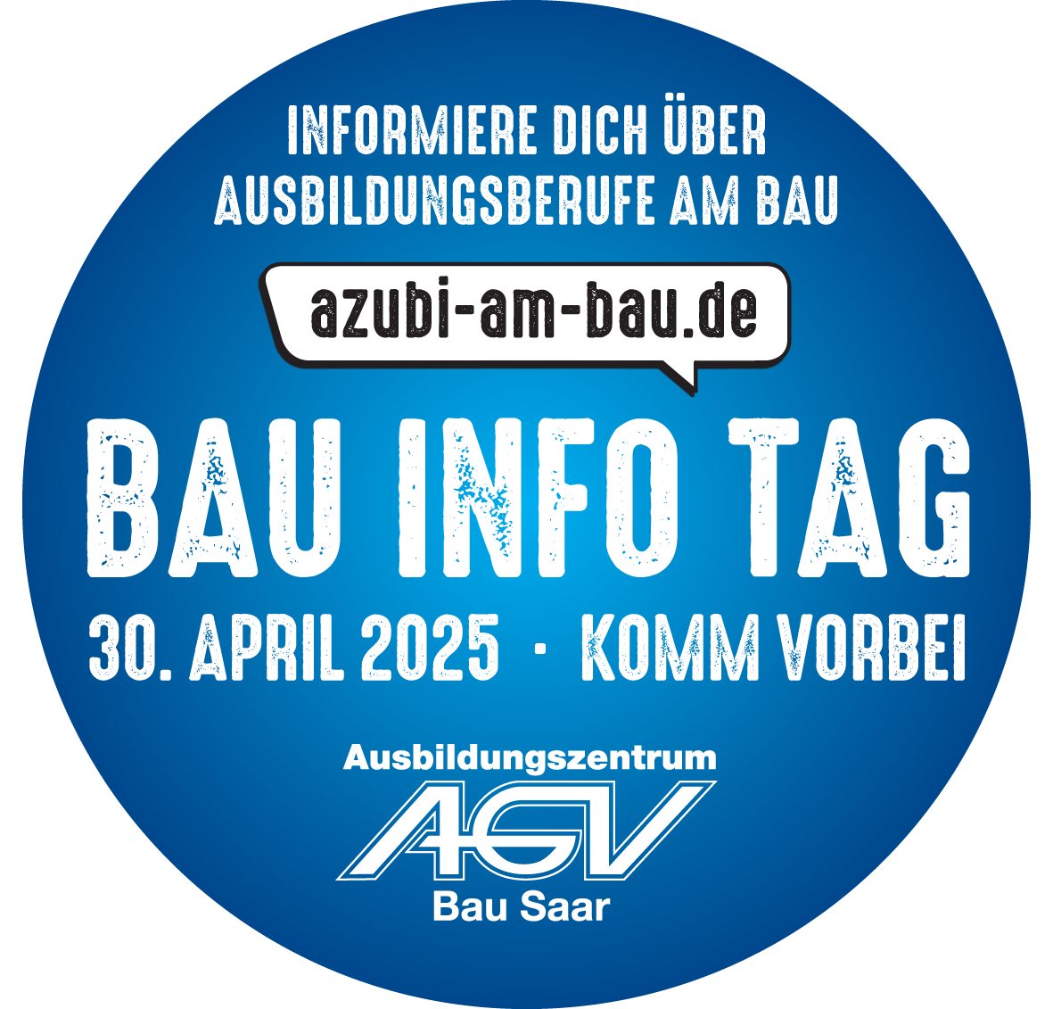 Button Bau Info Tag 2025